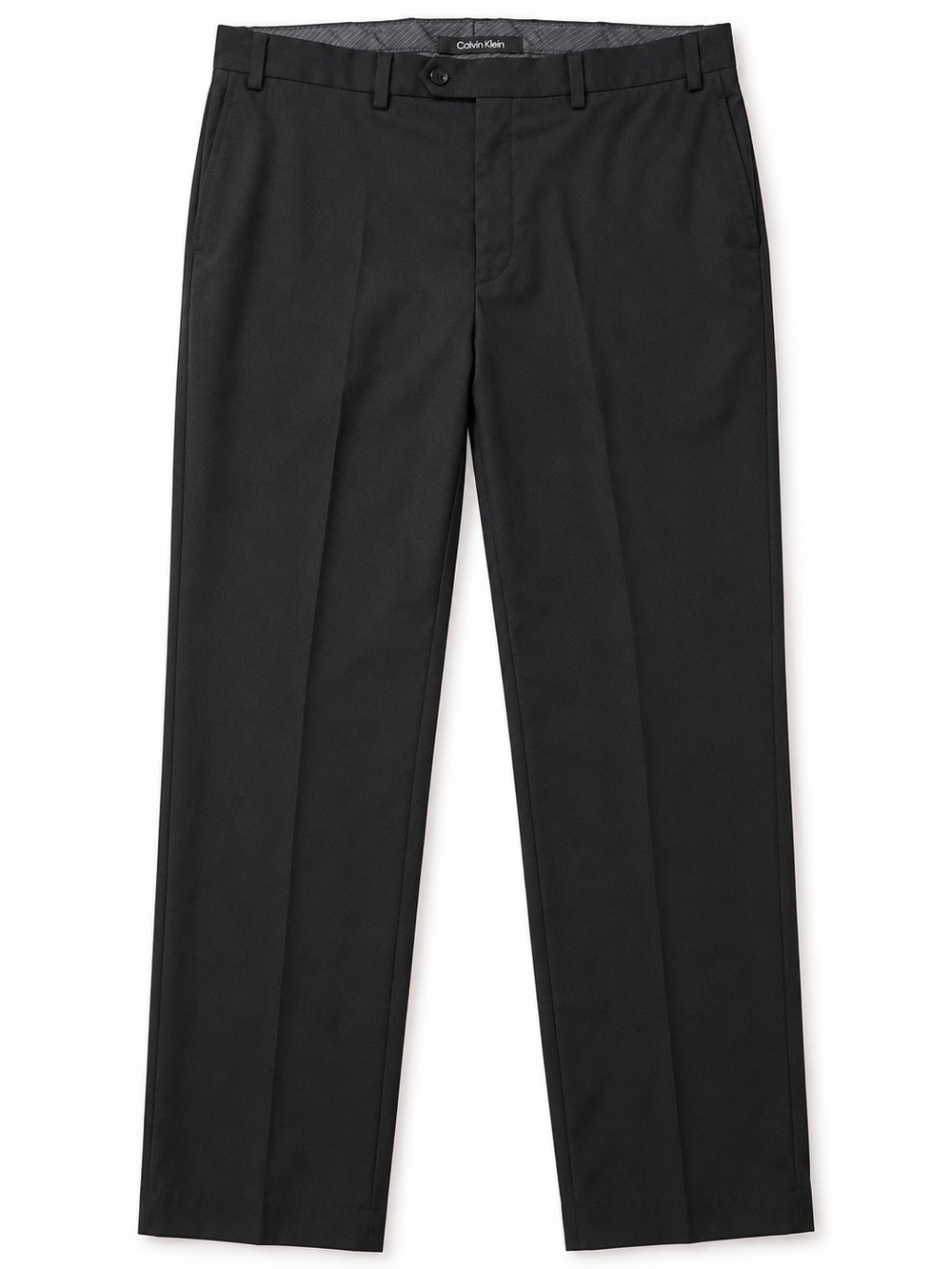 Calvin Klein Men’s Black Dress Pants - Classic Tailored Fit